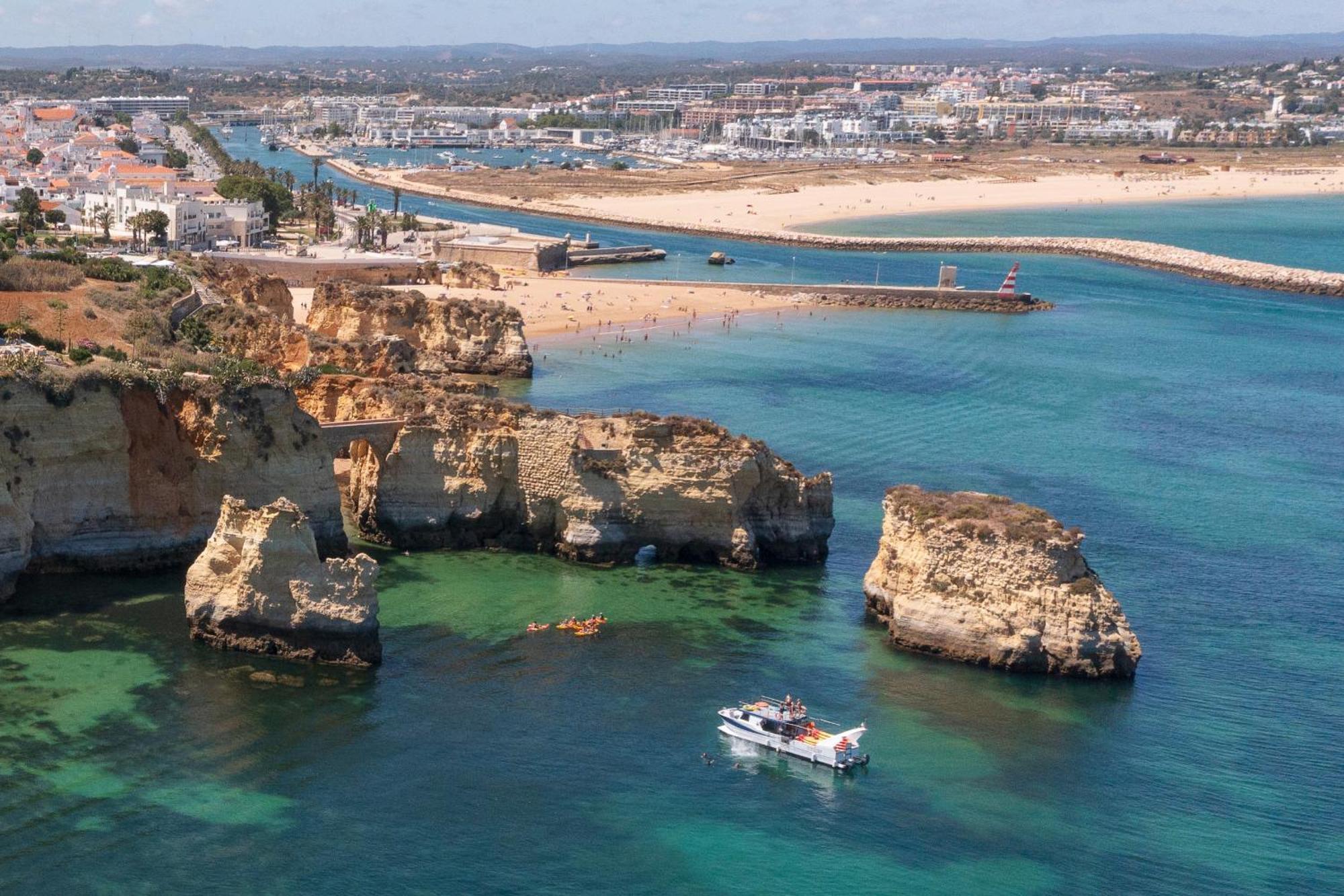 Апартаменты Fabrica Da Ribeira 54 By Destination Algarve Лагуш Экстерьер фото